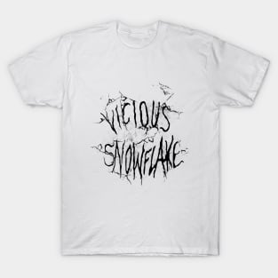 Vicious Snowflake T-Shirt